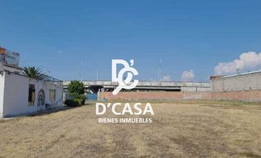 SE RENTA TERRENO AVENIDA CONSTITUYENTES