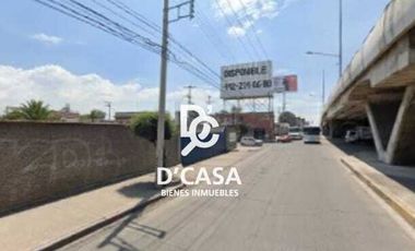 SE RENTA TERRENO AVENIDA CONSTITUYENTES