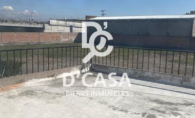SE RENTA TERRENO AVENIDA CONSTITUYENTES