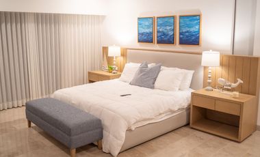 Venta Departamento PH Amueblado, Vista Al Mar y Laguna, Alberca, Puerto Telchac