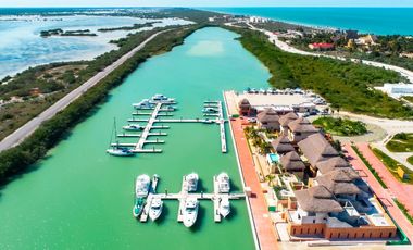 Venta Departamento PH Amueblado, Vista Al Mar y Laguna, Alberca, Puerto Telchac