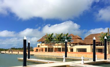 Venta Departamento PH Amueblado, Vista Al Mar y Laguna, Alberca, Puerto Telchac