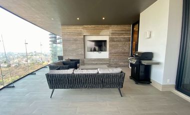 Departamento en el edificio más exclusivo de Bosque Real (obra negra)
