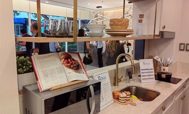 1 Bedroom Condominium For Sale in Now Residences Near Clark Pampanga