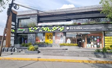 LOCALES EN RENTA- PLAZA LEONA - METEPEC - FRENTE A GALERIAS METEPEC, SAMS SOBRE AVENIDA LEONA VICARIO