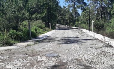 EXCELENTE INVERSION - Terreno campestre de 251 m2, plano  accesible a pie de carretera fraccionamiento con servicios..