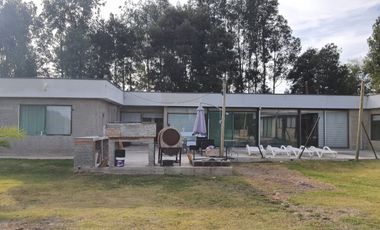 Venta Terreno 7.500 m2 y casa de 325 m2, Región del Maule