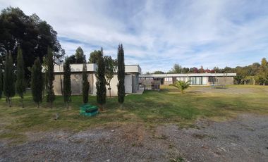 Venta Terreno 7.500 m2 y casa de 325 m2, Región del Maule