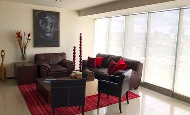 DEPARTAMENTO EN RENTA LA VISTA COUNTRY CLUB AMUEBLADO Y EQUIPADO