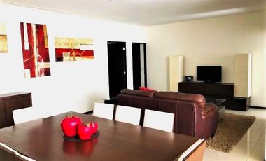 DEPARTAMENTO EN RENTA LA VISTA COUNTRY CLUB AMUEBLADO Y EQUIPADO