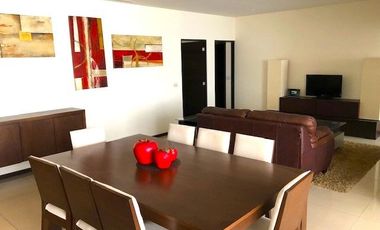 DEPARTAMENTO EN RENTA LA VISTA COUNTRY CLUB AMUEBLADO Y EQUIPADO