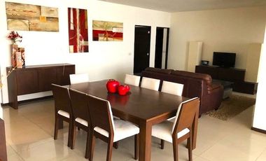 DEPARTAMENTO EN RENTA LA VISTA COUNTRY CLUB AMUEBLADO Y EQUIPADO