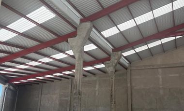 Bodega en Renta de 262 m²