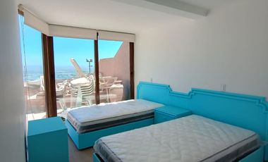 AMPLIO Y COMODO DEPARTAMENTO EN REÑACA CON VISTA AL MAR