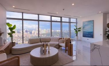FOR SALE - Fully Furnished Penthouse in Trump Tower, Makati City