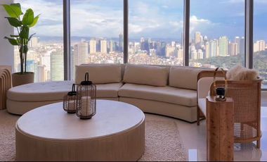 FOR SALE - Fully Furnished Penthouse in Trump Tower, Makati City