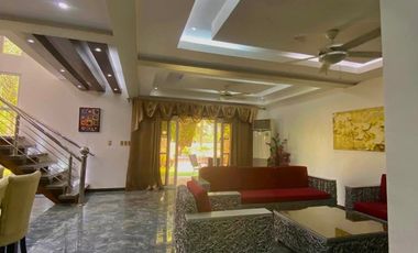 FOR RENT – Elegant Home in Fairway Residences, Angeles City! Located beside Pulu Amsic Subdivision