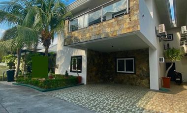 FOR RENT – Elegant Home in Fairway Residences, Angeles City! Located beside Pulu Amsic Subdivision
