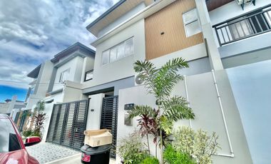 FULLY FURNISHED MODERN HOUSE & LOT FOR SALE IN MABALACAT, PAMPANGA