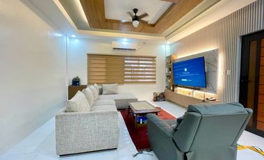 FULLY FURNISHED MODERN HOUSE & LOT FOR SALE IN MABALACAT, PAMPANGA