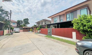 หมู่บ้านเดอะทรัสต์ (หลังมุม) ทำเล : ลำลูกกา – คลอง 5 (B)