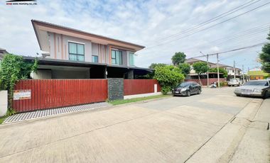 หมู่บ้านเดอะทรัสต์ (หลังมุม) ทำเล : ลำลูกกา – คลอง 5 (B)