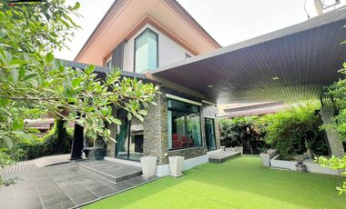 หมู่บ้านเดอะทรัสต์ (หลังมุม) ทำเล : ลำลูกกา – คลอง 5 (B)
