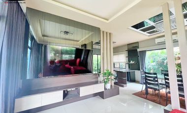 หมู่บ้านเดอะทรัสต์ (หลังมุม) ทำเล : ลำลูกกา – คลอง 5 (B)