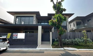 Brand New 5 Bedroom House and Lot with Elevator in BF Homes Inner Circle Paranaque City For Sale
