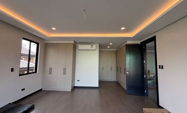 Brand New 5 Bedroom House and Lot with Elevator in BF Homes Inner Circle Paranaque City For Sale