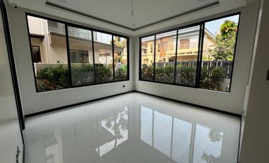 Brand New 5 Bedroom House and Lot with Elevator in BF Homes Inner Circle Paranaque City For Sale