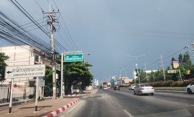 Prime Location – Vacant Land for Sale in Nakhon Pathom City!  Tesaban Soi 2/1, Thammasala Subdistrict – Only 800 meters from Phetkasem Road!