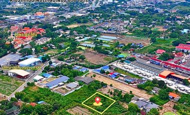 Prime Location – Vacant Land for Sale in Nakhon Pathom City!  Tesaban Soi 2/1, Thammasala Subdistrict – Only 800 meters from Phetkasem Road!