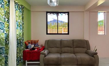 HOUSE WITH OCEAN & MOUNTAIN VIEW FOR SALE IN DAUIN