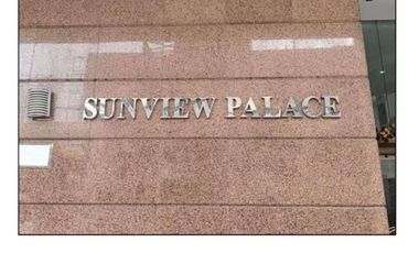 #RFO 3 Bedroom w/ 2 Car garage for sale in SUNVIEW PALACE Ermita Manila - BIDDING