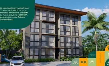 Suites y Departamentos en Venta en Isla Celeste