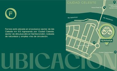 Suites y Departamentos en Venta en Isla Celeste