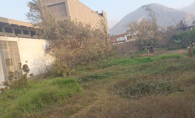 SE VENDE TERRENO EN HUAYCAN