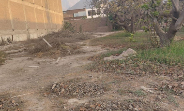 SE VENDE TERRENO EN HUAYCAN