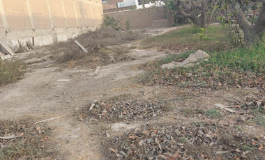 SE VENDE TERRENO EN HUAYCAN