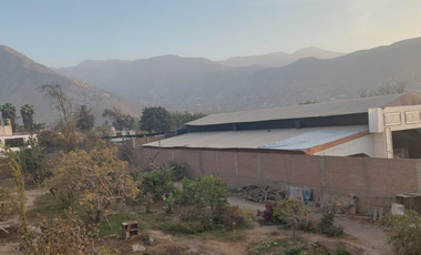 SE VENDE TERRENO EN HUAYCAN