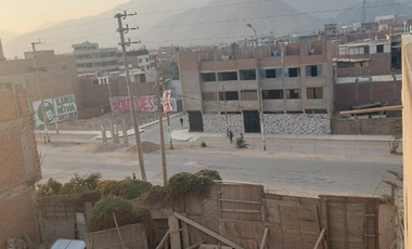 SE VENDE TERRENO EN HUAYCAN