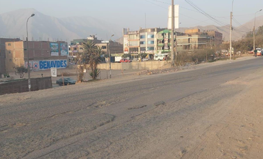 SE VENDE TERRENO EN HUAYCAN