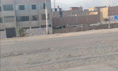 SE VENDE TERRENO EN HUAYCAN
