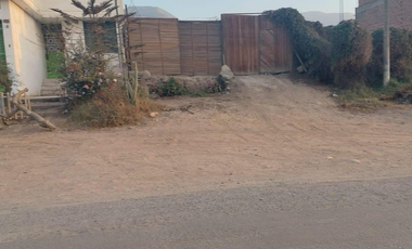 SE VENDE TERRENO EN HUAYCAN