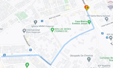 SE VENDE TERRENO EN HUAYCAN