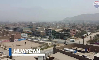 SE VENDE TERRENO EN HUAYCAN