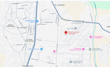 Casa en Condominio, Villas Tulipanes, El Cayaco, Acapulco, Guerrero