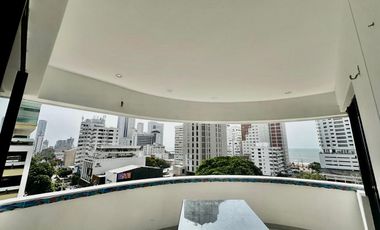 ARRIENDO  ESPECTACULAR APARTAMENTO EN BOCAGRANDE
