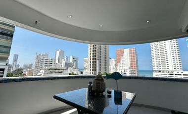 ARRIENDO  ESPECTACULAR APARTAMENTO EN BOCAGRANDE